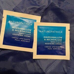 Naturopathica Marshmallow Microalgae  Sensitivity Soothing Cream X2 packs